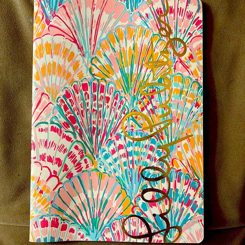 NWOT Lilly Pulitzer Notebook